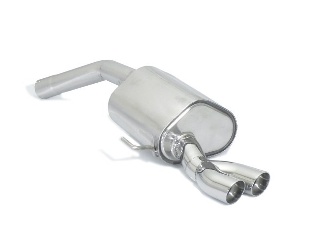 Silencieux Arrière Imasaf Pour Alfa Romeo Alfetta - Référence OE 60732982 - Neuf