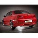 Posteriore inox con terminali Alfa Romeo 156 GTA 3.2 I V6 (184KW) BERLINA + SPORTWAGON 2002 - 06/2007