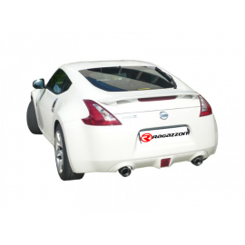 Échappement arrière duplex Ragazzon NISSAN 370Z 3.7 V6 (241KW) 07/2009 - AUJOURD'HUI