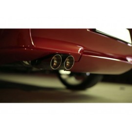 Silencioso trasero acero inox mejorado 70 mm Alfa Romeo 156 GTA 3.2 I V6 (184KW) BERLINA + SPORTWAGON 2002 - 06/2007 Ragazzon