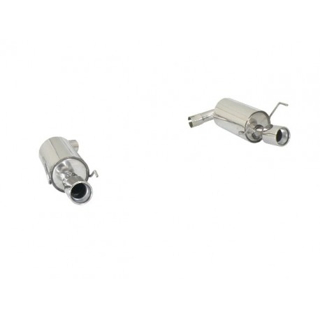 Endschalldämpfer in Edelstahl Alfa Romeo 159 1750TBI (147KW) +SPORTWAGON 2009 - 2011