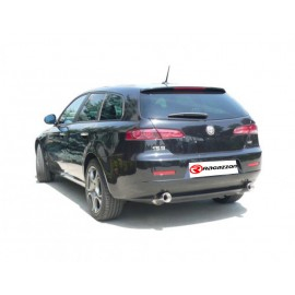 Endschalldämpfer in Edelstahl Alfa Romeo 159 1750TBI (147KW) +SPORTWAGON 2009 - 2011