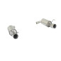 Échappement arrière duplex inox Alfa Romeo 159 1750TBI (147KW) +SPORTWAGON 2009 - 2011
