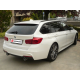 Silencieux arrière en inox BMW Série 3 F30(SEDAN) 318D - 318D XDRIVE (110KW - B47) 2015 - Aujourd'hui