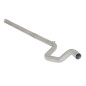 Tube intermédiaire Groupe N sans silencieux en inox Renault Clio III 1.2 16V (47/55/58KW) 2005 - 2009