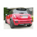 Échappement arrière inox Ragazzon MINI COOPER R56 JCW 1.6 (155KW) 11/2006 - AUJOURD'HUI