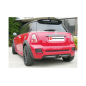Échappement arrière en inox 2 sorties rondes Sport Line 90mm MINI COOPER S 1.6 TURBO (128KW) 11/2006 - 2010