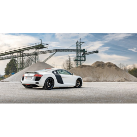 Silencieux arrière Groupe N Avec valves à dépression Audi R8 Coupé 4.2 FSI V8 Quattro (316kW) 2010 - 2015
