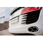 Silencieux arrière Groupe N Avec valves à dépression Audi R8 Coupé 4.2 FSI V8 Quattro (316kW) 2010 - 2015