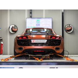 Silencieux arrière Groupe N Avec valves à dépression Audi R8 Coupé 4.2 FSI V8 Quattro (316kW) 2010 - 2015