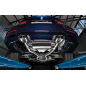 Tube intermédiaire + Silencieux arrière avec valves Bmw M4 F82 (Coupe) 3.0 V6 (317KW) 2014 - Aujourd'hui