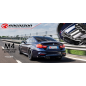 Tube intermédiaire + Silencieux arrière avec valves Bmw M4 F82 (Coupe) 3.0 V6 (317KW) 2014 - Aujourd'hui