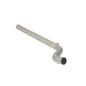 Tube central inox Groupe N sans silencieux Renault Clio III 2.0 16V RS (145KW) + F1 TEAM 2006 - 2009