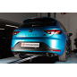Silencieux arrière duplex Seat Leon III(5F) 2.0TSI CUPRA 265 (195KW) 2014 - Aujourd'hui sortie ovale Sport Line 135x90 mm