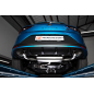 Silencieux arrière duplex Seat Leon III(5F) 2.0TSI CUPRA 265 (195KW) 2014 - Aujourd'hui sortie ovale Sport Line 135x90 mm