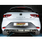 Échappement arrière duplex Seat Leon III(5F) 2.0TSI CUPRA 265 (195KW) 2014 - Aujourd'hui