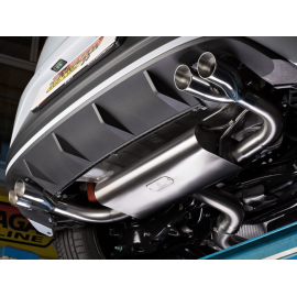 Échappement arrière duplex Ragazzon Seat Leon III (5F) 2.0TSI CUPRA290 (213KW) 2015 - 2017