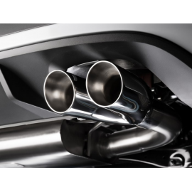 Échappement arrière duplex Seat Leon III(5F) 2.0TSI CUPRA 265 (195KW) 2014 - Aujourd'hui