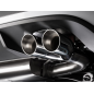 Échappement arrière duplex Seat Leon III(5F) 2.0TSI CUPRA 265 (195KW) 2014 - Aujourd'hui