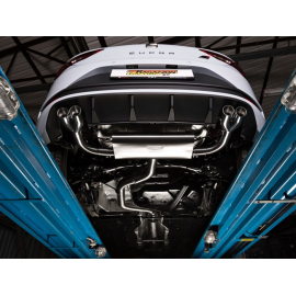 Échappement arrière duplex Seat Leon III(5F) 2.0TSI CUPRA 265 (195KW) 2014 - Aujourd'hui