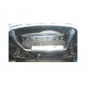 Échappement arrière Duplex en inox Renault Clio 3 RS 2.0 16V (145KW) + F1 TEAM 2006 - 2009
