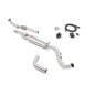 Ligne echappement Cat Back Ragazzon avec valve électrique ABARTH 1.4TJET (99/118KW) Ø63.5MM 07/2008 - 2016