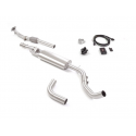 Flessibile con centrale inox ABARTH 500/595 1.4TJET (132KW) 2013 - 2015