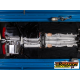 Silencieux arrière en inox avec 2 sorties rondes 90mm MINI COOPER F56 S 2.0 (141KW) 2014 - AUJOURD'HUI