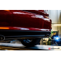 Pot d'echappement arrière duplex en inox Fiat Tipo (typ356) 1.4TJET (88kW) 2016 - Aujourd'hui