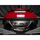 Pot d'echappement arrière duplex en inox Fiat Tipo (typ356) 1.4TJET (88kW) 2016 - Aujourd'hui