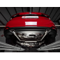Pot d'echappement arrière duplex en inox Fiat Tipo (typ356) 1.4TJET (88kW) 2016 - Aujourd'hui