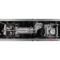 Pot d'echappement arrière duplex en inox Fiat Tipo (typ356) 1.4TJET (88kW) 2016 - Aujourd'hui