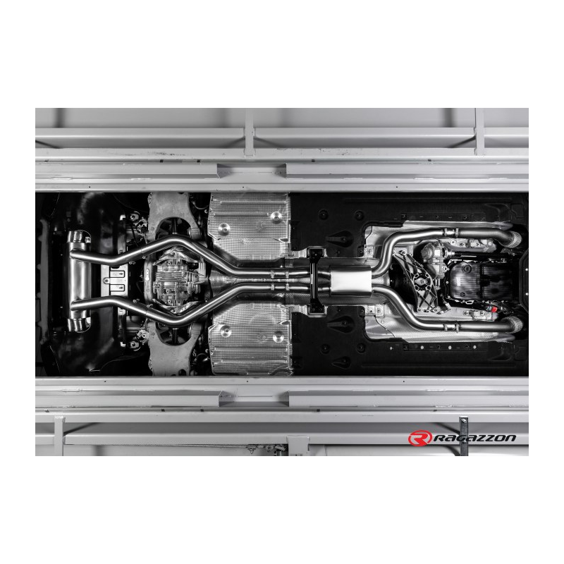 Echappement Arri 232 Re Duplex Avec Valves 224 D 233 Pression Alfa