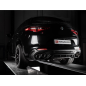 Silencieux arrière duplex Avec valves à dépression Alfa Romeo Stelvio Quadrifoglio 2.9 Bi-Turbo (375kW) 2017 - Aujourd'hui