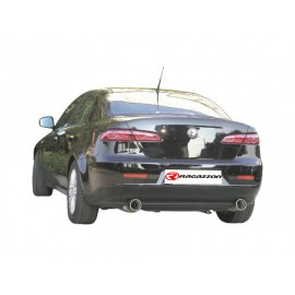Posteriore inox Alfa Romeo 159 2.2JTS (136KW) +SPORTWAGON 10/2005 - 2009
