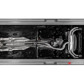 Silencieux intermédiaire + Silencieux arrière avec valves integrées Audi RS3 SPORTBACK 2.5TFSI QUATTRO (294KW) 2017 -