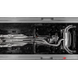 Silencieux intermédiaire + Silencieux arrière avec valves integrées Audi RS3 SPORTBACK 2.5TFSI QUATTRO (294KW) 2017 -