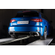 Silencieux intermédiaire + Silencieux arrière avec valves integrées Audi RS3 SPORTBACK 2.5TFSI QUATTRO (270KW) 2015 - 2017