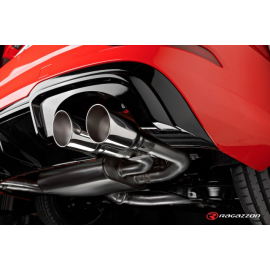 Silencieux intermédiaire + Silencieux arrière duplex avec Valves Audi RS3 SEDAN 2.5TFSI QUATTRO (294KW) 2017 - Aujourd'hui
