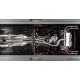 Silencieux intermédiaire + Silencieux arrière duplex avec Valves Audi RS3 SEDAN 2.5TFSI QUATTRO (294KW) 2017 - Aujourd'hui