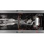 Silencieux intermédiaire + Silencieux arrière duplex avec Valves Audi RS3 SEDAN 2.5TFSI QUATTRO (294KW) 2017 - Aujourd'hui