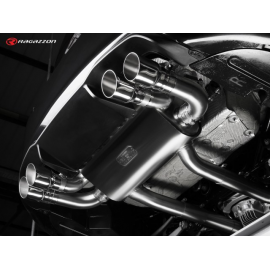 Tube intermédiaire + Silencieux arrière duplex avec valves BMW M2 F87 COUPÉ 3.0 (272KW) 2015 - Aujourd'hui