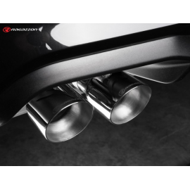 Tube intermédiaire + Silencieux arrière duplex avec valves BMW M2 F87 COUPÉ 3.0 (272KW) 2015 - Aujourd'hui