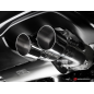 Tube intermédiaire + Silencieux arrière duplex avec valves BMW M2 F87 COUPÉ 3.0 (272KW) 2015 - Aujourd'hui