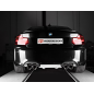 Tube intermédiaire + Silencieux arrière duplex avec valves BMW M2 F87 COUPÉ 3.0 (272KW) 2015 - Aujourd'hui