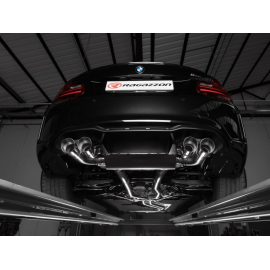 Tube intermédiaire + Silencieux arrière duplex avec valves BMW M2 F87 COUPÉ 3.0 (272KW) 2015 - Aujourd'hui
