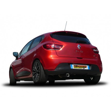 Silencieux Arrière D'échappement Pour RENAULT CLIO 4 Phase 1 1.5 DCI - Référence 201001533R
