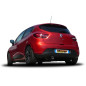 Silencieux d'échappement arrière en inox Renault Clio IV 1.5DCI (66KW) 2012 - AUJOURD'HUI