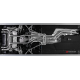 Tube intermédiaire + échappement arrière Carbon Shot BMW M2 F87 COUPÉ 3.0 (272KW) 2015 - Aujourd'hui