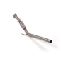 Tube remplacement catalyseur Groupe N en inox Audi A3 1.9TDI (77KW) - 2.0TDI (100/103KW) 05/2003 - 08/2012